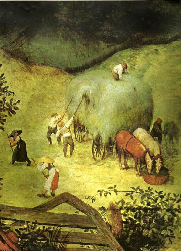 Pieter Bruegel detalilj fran slattern,juli china oil painting image